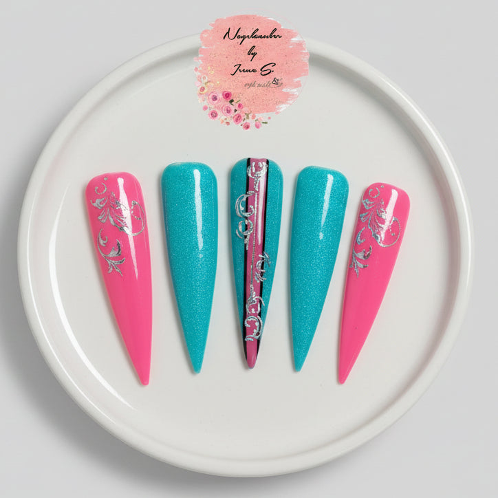 Nail Art Sticker 1812