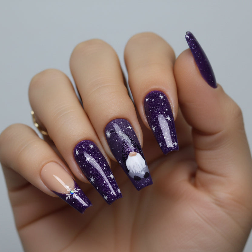 Deluxe Glittergel 360 Galaxy Lilac