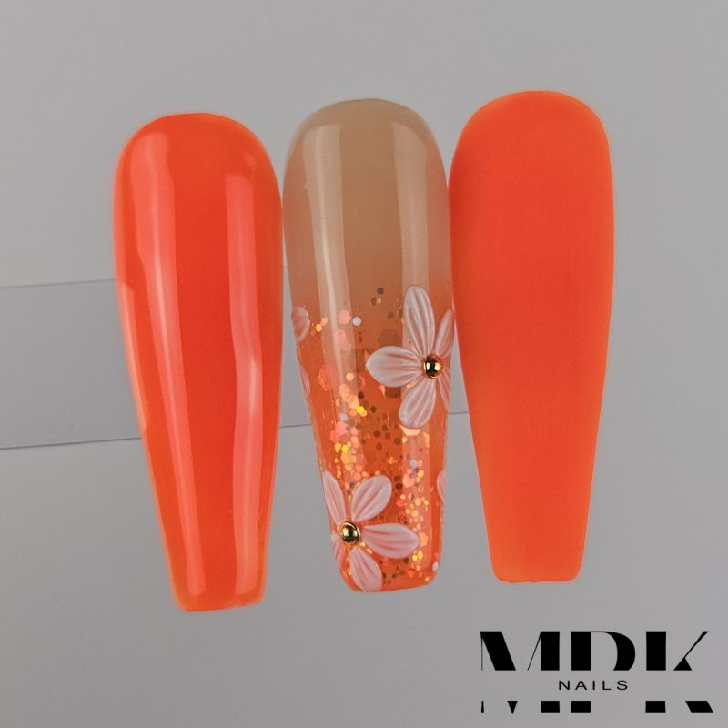 Farb-Acryl 49 Bright Orange