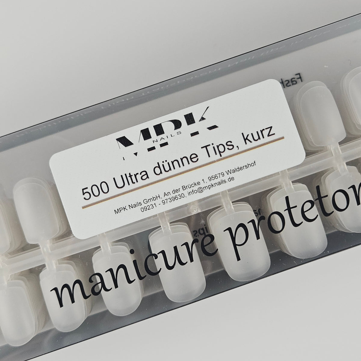 500 Ultra-dünne Tips, kurz