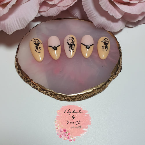 Bild 1 in Galerieansicht laden. Nail Art Sticker 1814