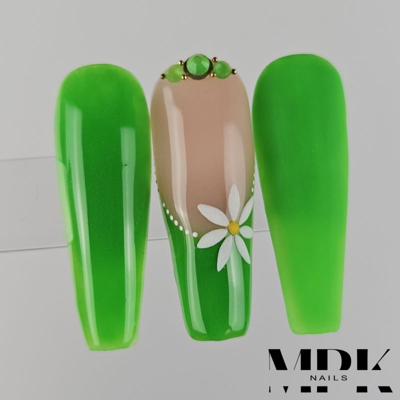 Farb-Acryl 54 Bright Green