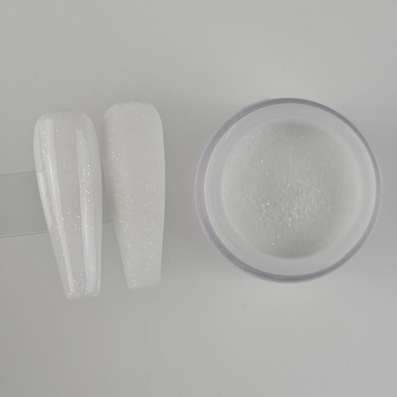 Farb-Acryl 55 White Glitter