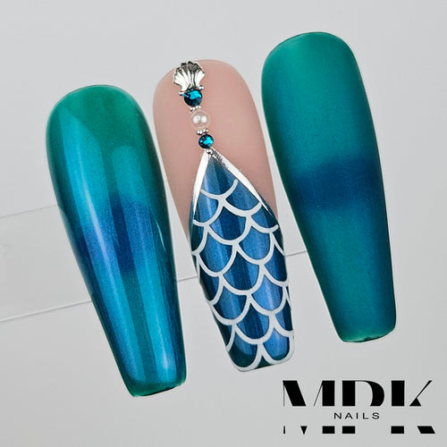 Bild 1 in Galerieansicht laden. Luxury Gel Polish C627 Pavo Real
