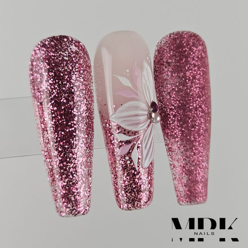 Bild 1 in Galerieansicht laden. Farb-Acryl 62 Pink Shimmer