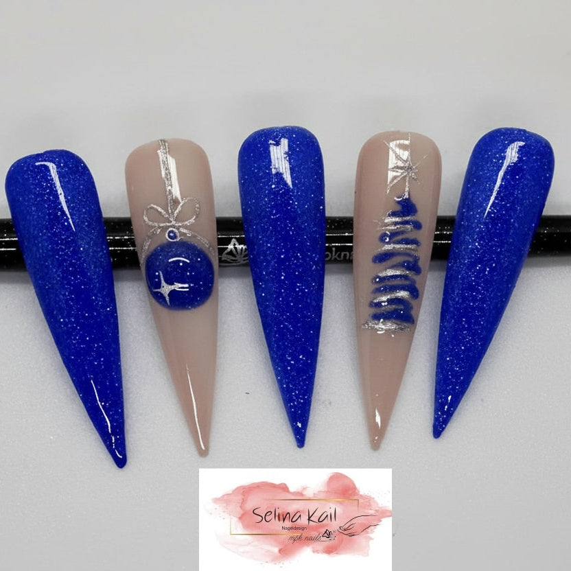 Deluxe Glittergel 359 Pixie Blue