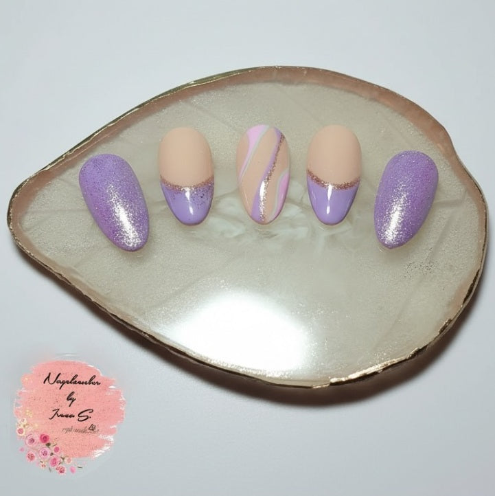 UV Nagellack 85 Hellrosa