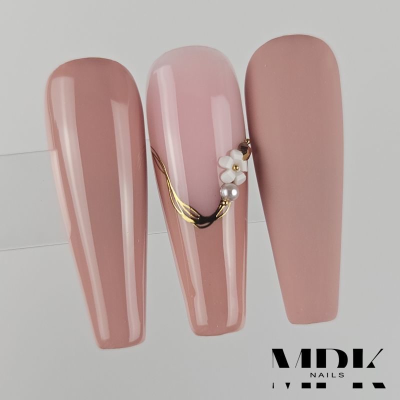 Luxury UV Nagellack A08 Vintage Blush