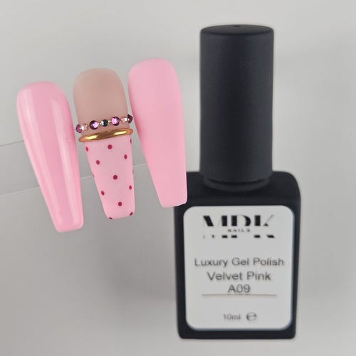 Bild 1 in Galerieansicht laden. Luxury UV Nagellack A09 Velvet Pink