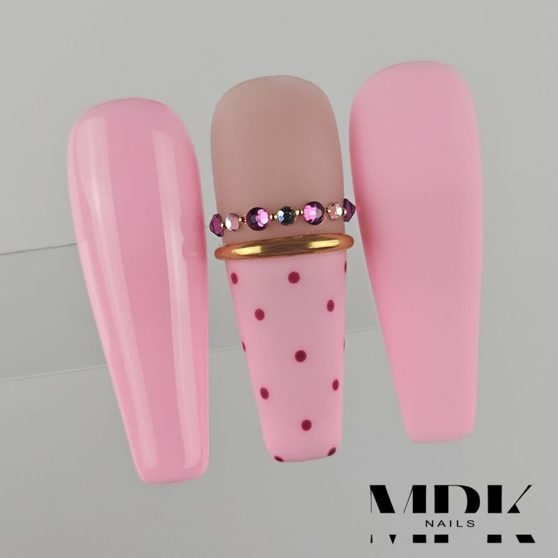 Luxury UV Nagellack A09 Velvet Pink