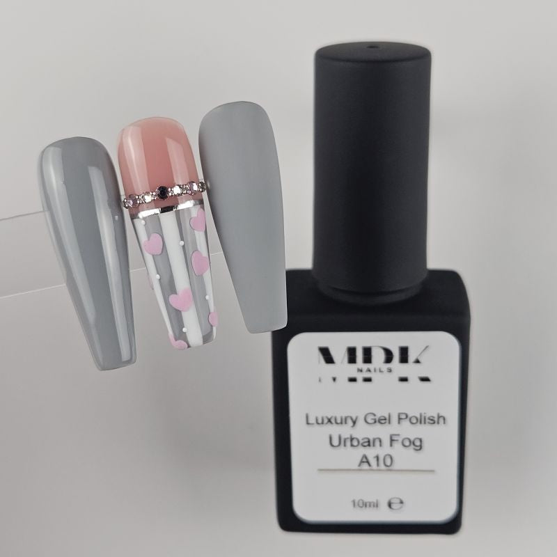 Luxury UV Nagellack A10 Urban Fog