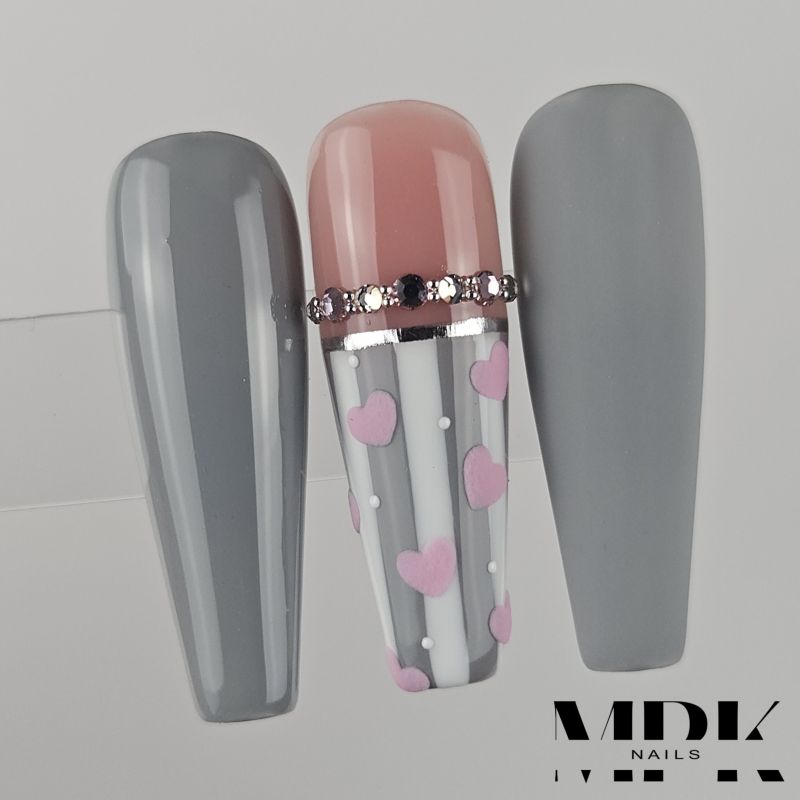 Luxury UV Nagellack A10 Urban Fog