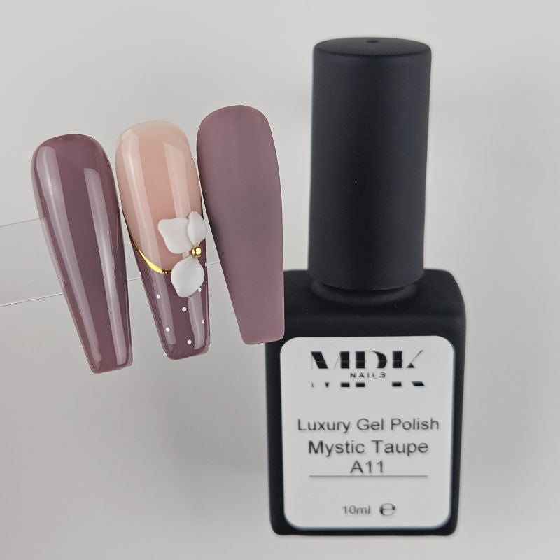 Luxury UV Nagellack A11 Mystic Taupe