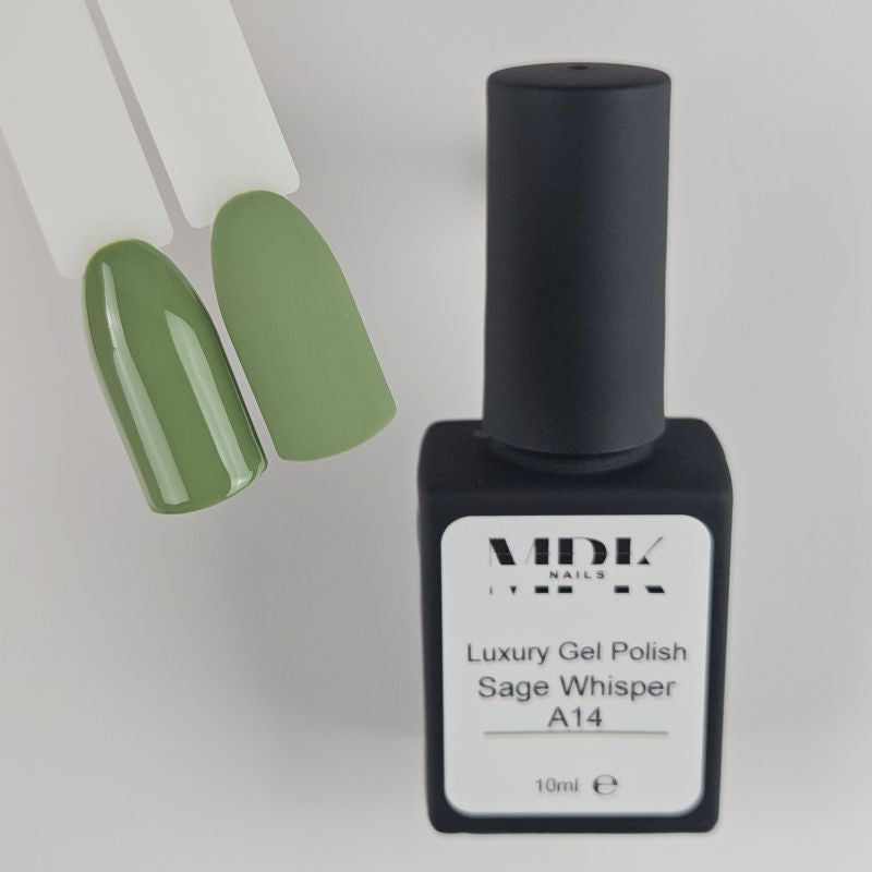 Luxury UV Nagellack A14 Sage Whisper