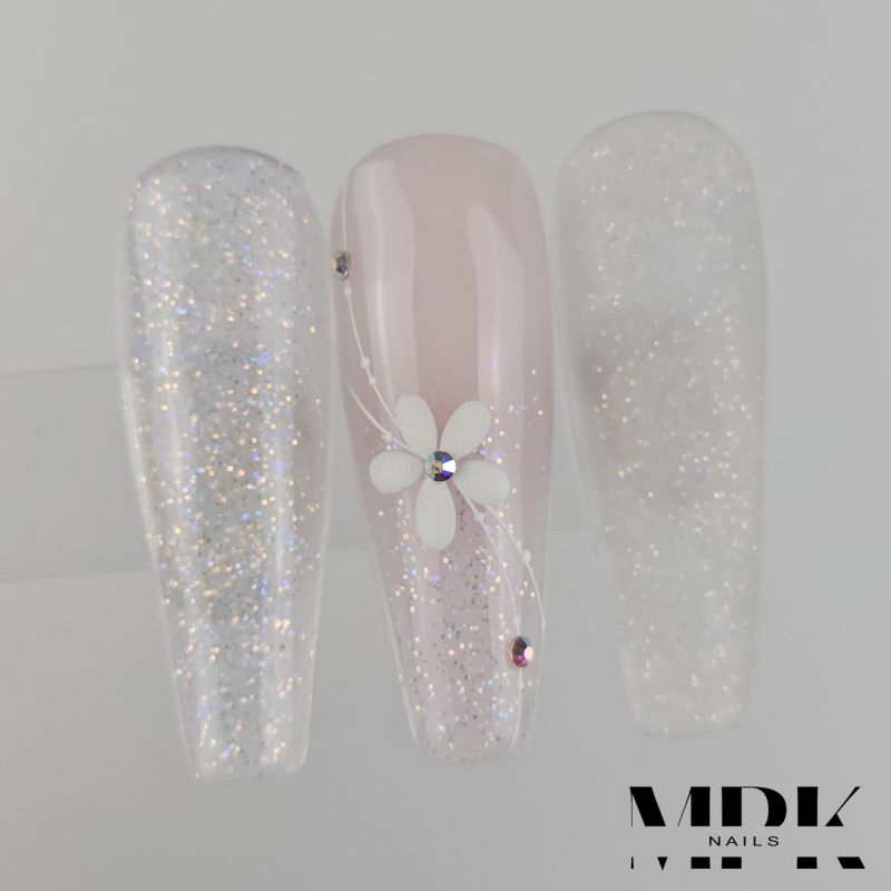 Farb-Acryl 03 - Misty Glitter