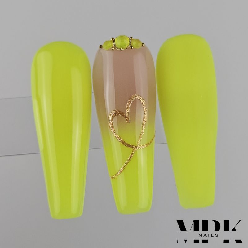 Farb-Acryl 14 Yellow