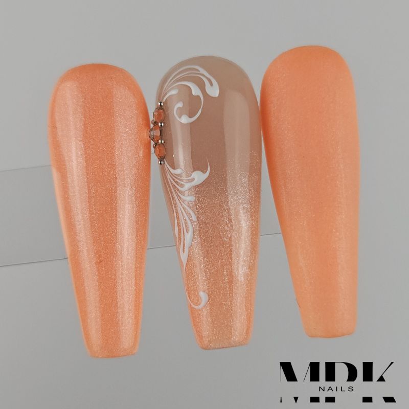 Farb-Acryl 35 Metallic Orange