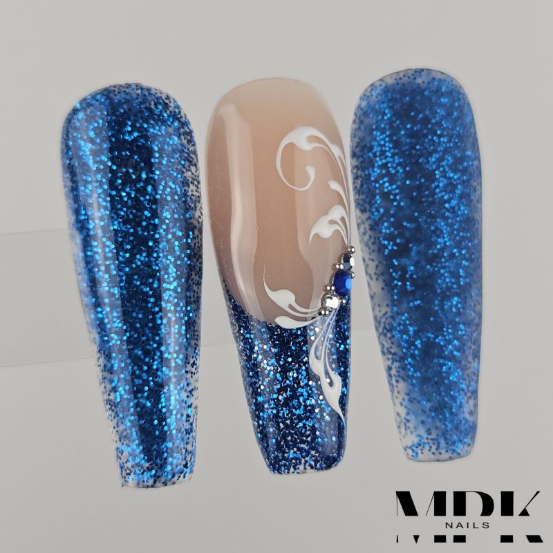 Farb-Acryl 37 Turquoise Shimmer