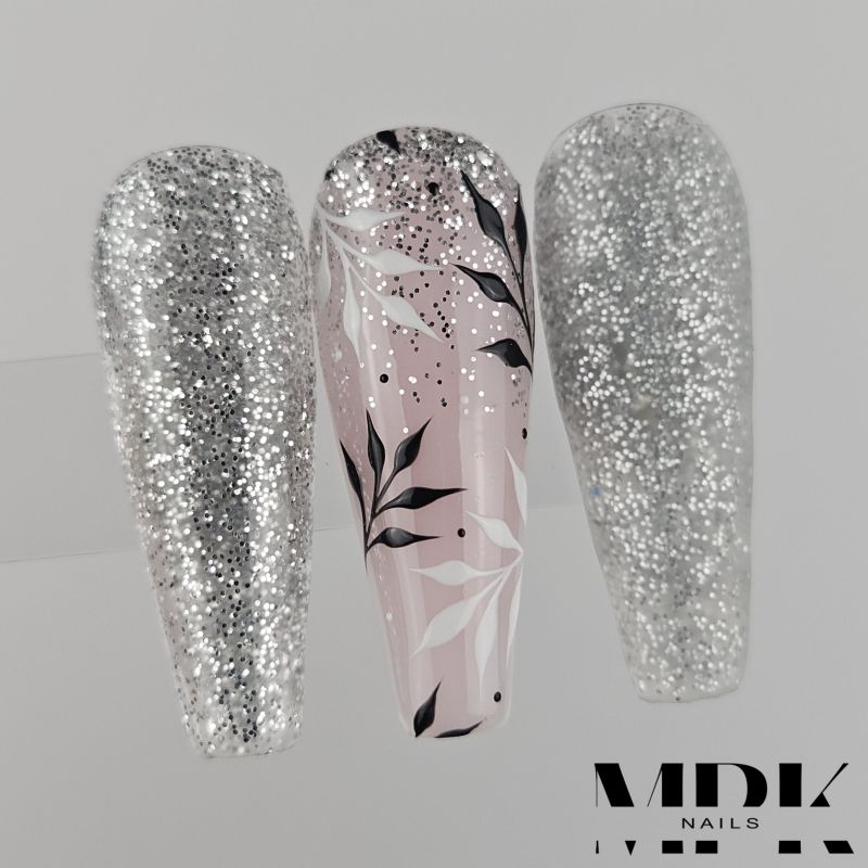 Farb-Acryl 42 - Silver Shimmer