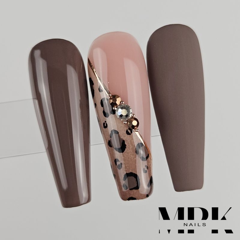 Deluxe UV Painting Gel 5ml 966 Art Style Brown