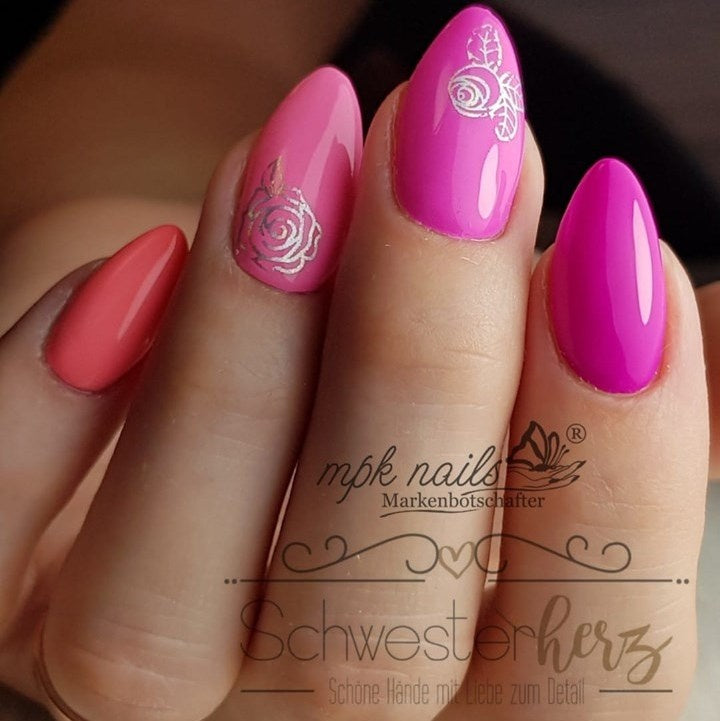 Deluxe UV Painting Gel 5ml B871 Pop Art Fuchsia