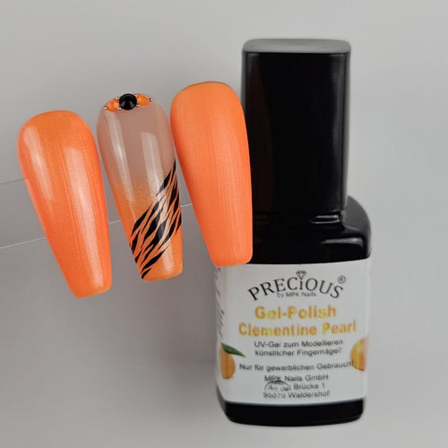 Bild 1 in Galerieansicht laden. Precious Gel Polish Clementine Pearl