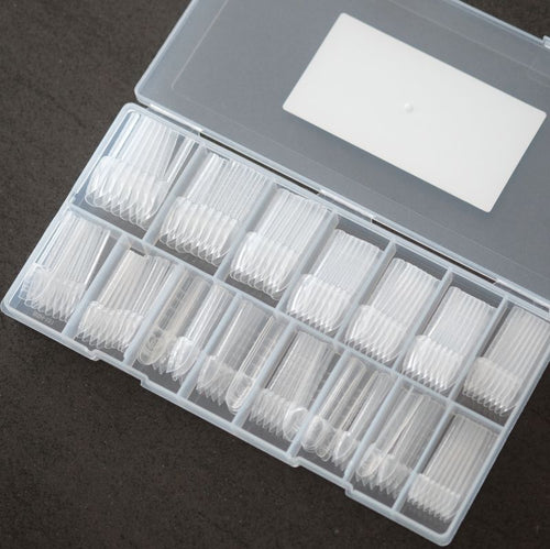 Bild 1 in Galerieansicht laden. French Dual Tips mit Andockkante 15 Größen