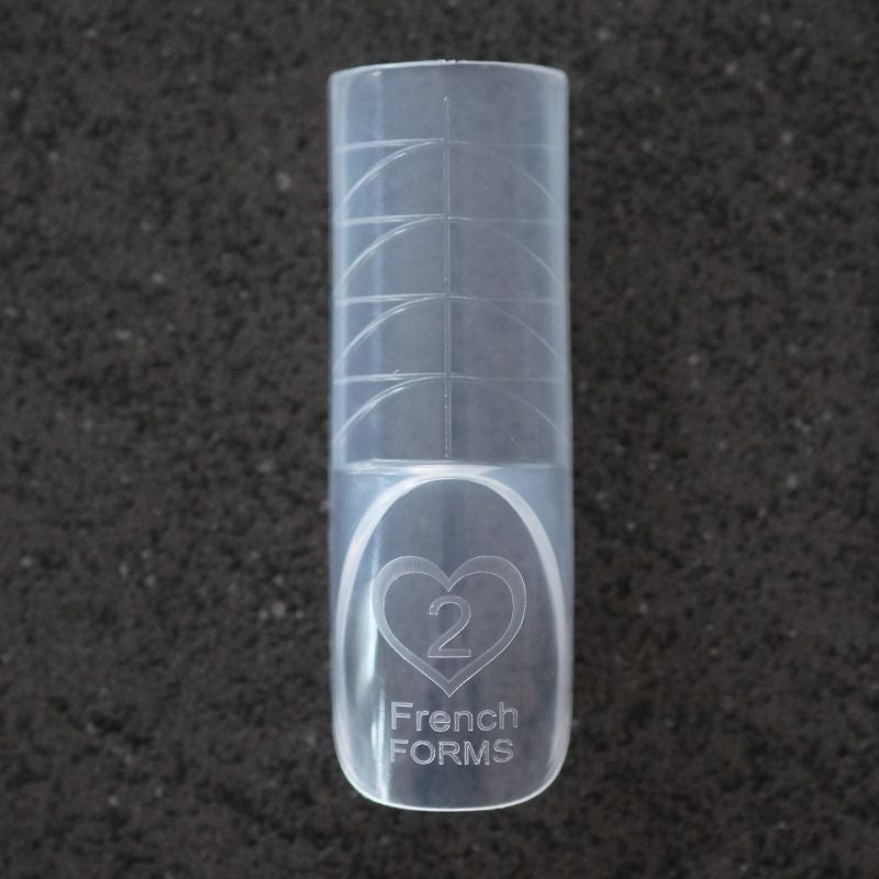 French Dual Tips mit Andockkante 15 Größen