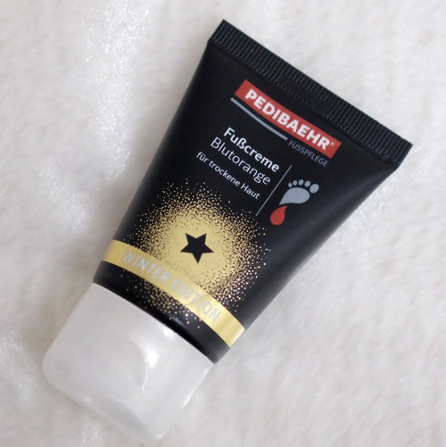 Bild 1 in Galerieansicht laden. PEDIBAEHR Fußcreme Blutorange 30 ml