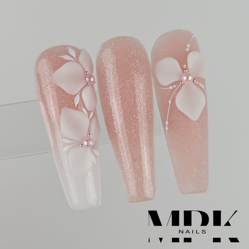 Acrylgel  Diamond Nude