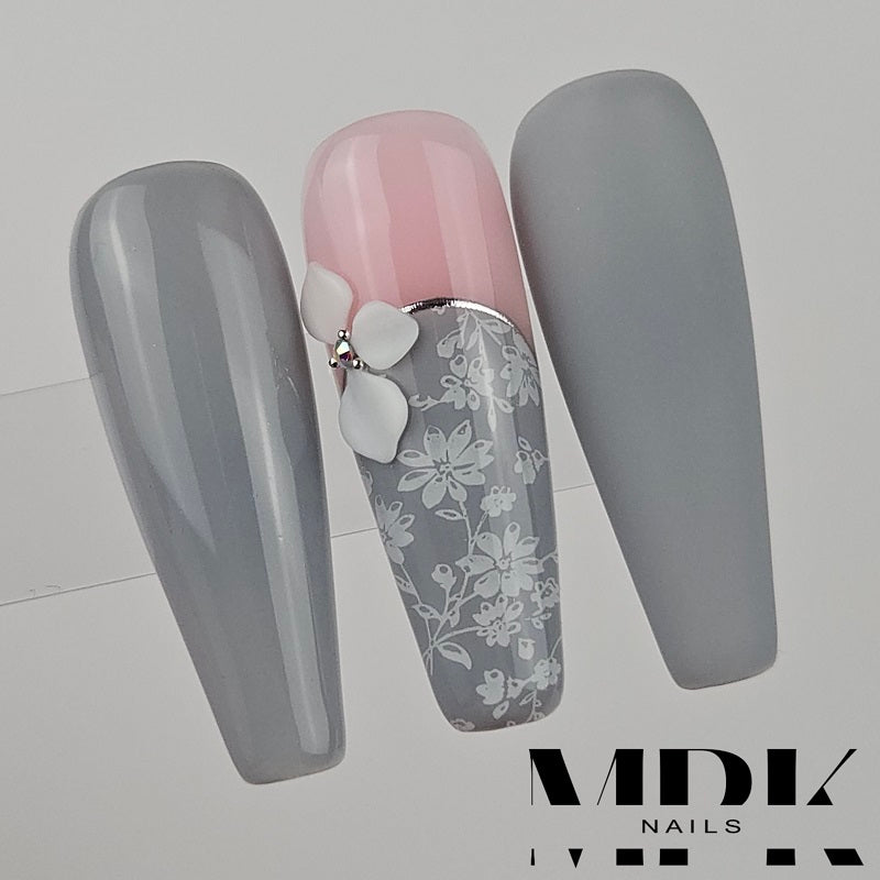 Luxury Gel Polish 280 Elephant Grey