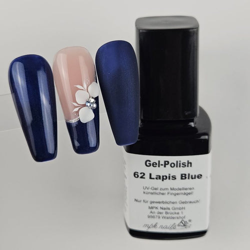 Bild 1 in Galerieansicht laden. UV Nagellack 62 Lapis Blue