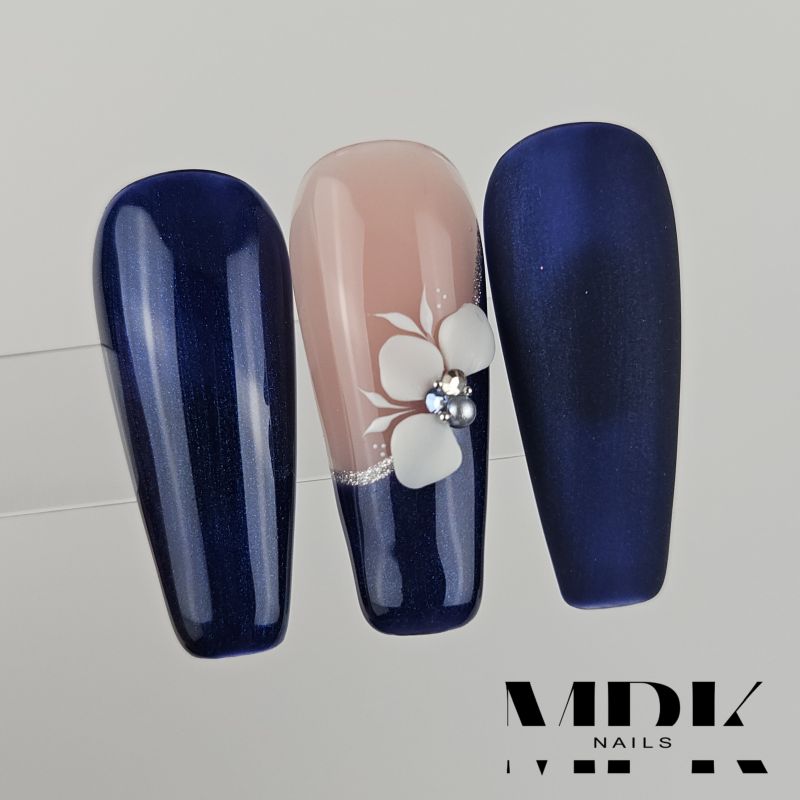 UV Nagellack 62 Lapis Blue