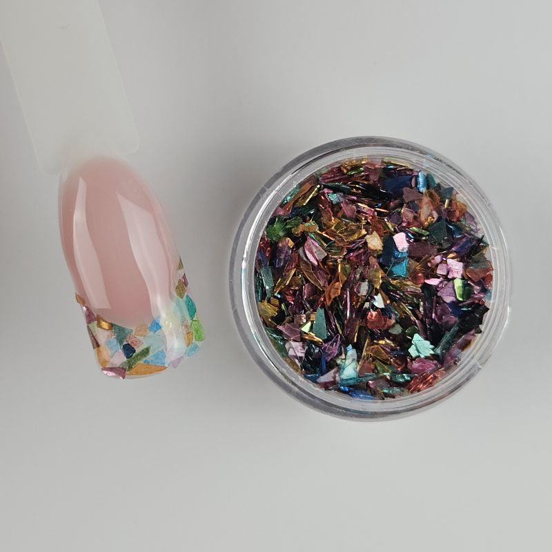 Nail Art Glassplitter MIX