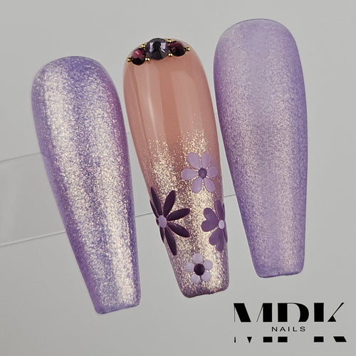 Bild 1 in Galerieansicht laden. Luxury Farbgel Goldy Lavender