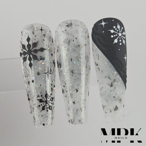 Bild 1 in Galerieansicht laden. Glitter Builder Gel Mystic Grey 5ml