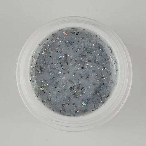 Bild 1 in Galerieansicht laden. Glitter Builder Gel Mystic Grey 5ml
