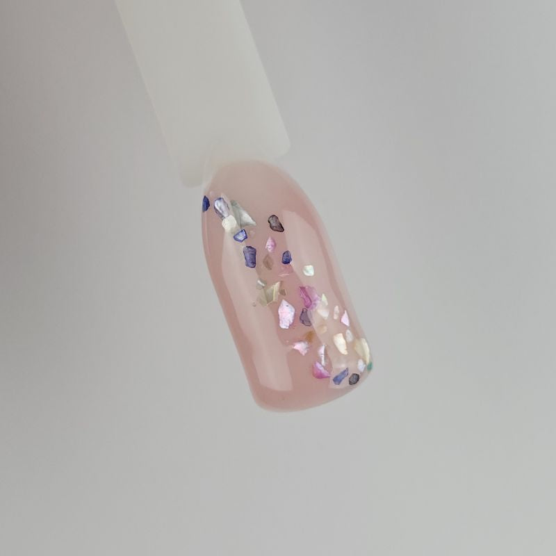 Nail Art Muschelsplitter Mix