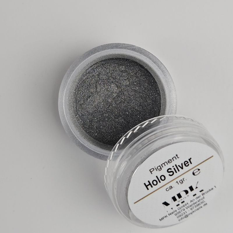 Holographic Pigment Silver