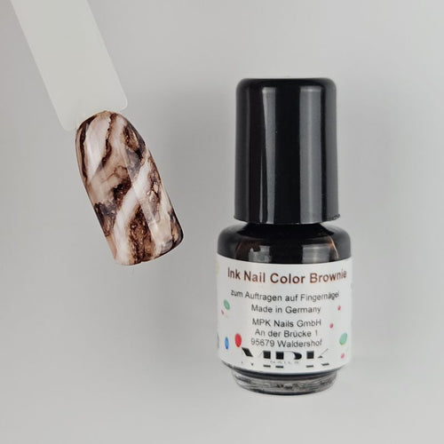 Bild 1 in Galerieansicht laden. Ink Nail Color Brownie