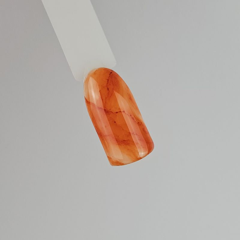 Ink Nail Color Peach