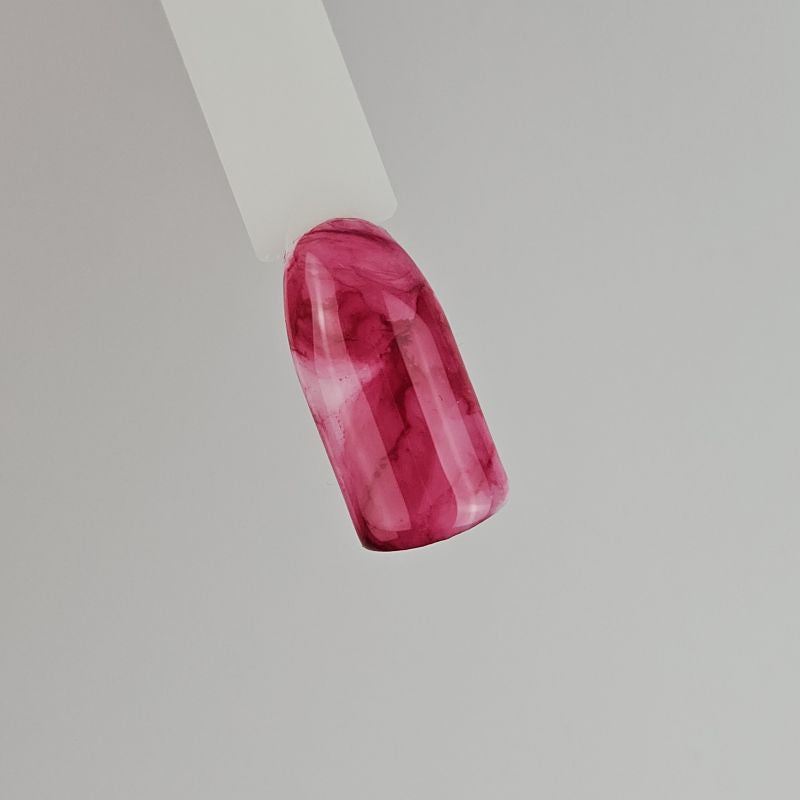 Ink Nail Color Wine