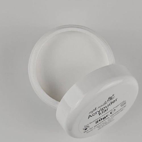 Bild 1 in Galerieansicht laden. Acrylpuder Klar 20gr. - ABVERKAUF
