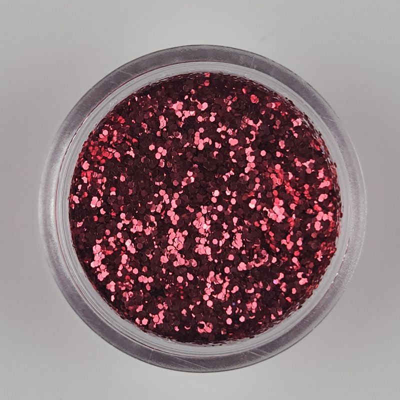Kosmetik Glitter Red