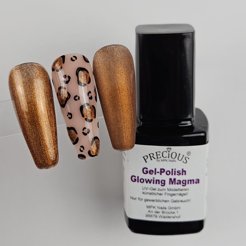 Precious Gel Polish Glowing Magma