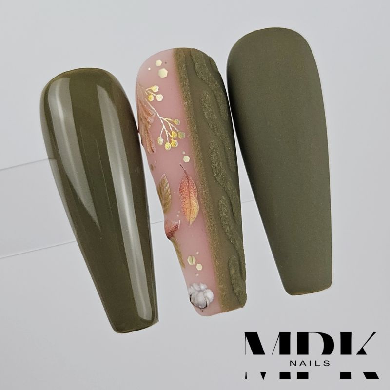 Luxury Gel Polish 227 Martini Olive