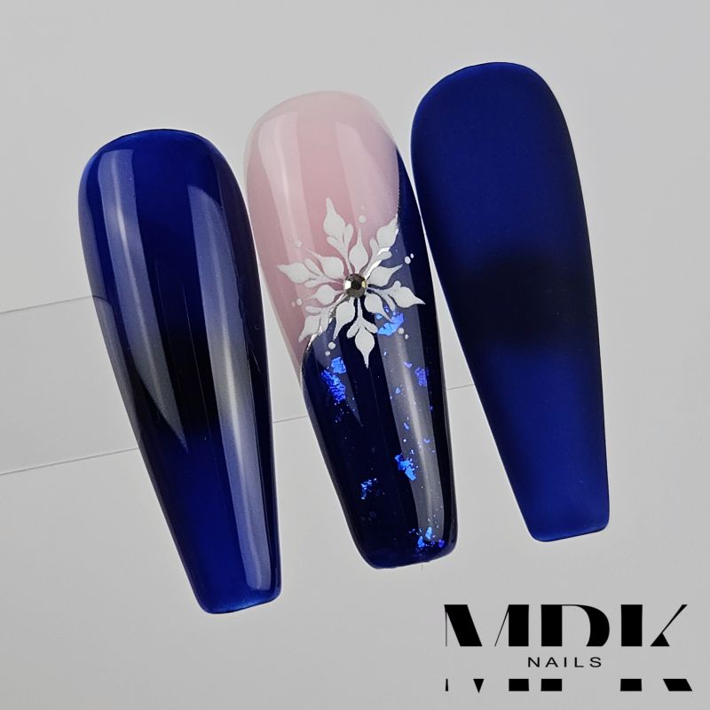 Luxury Gel Polish 290 Midnight Blue