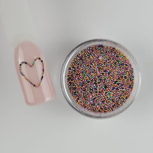 Bild 1 in Galerieansicht laden. Nail Art Mini Perlen MIX