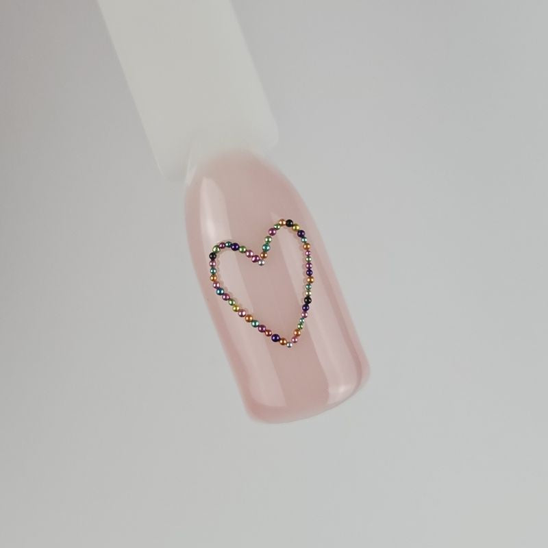 Nail Art Mini Perlen MIX
