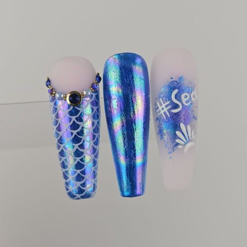 Bild 1 in Galerieansicht laden. Nailart Transfer Folie - N10
